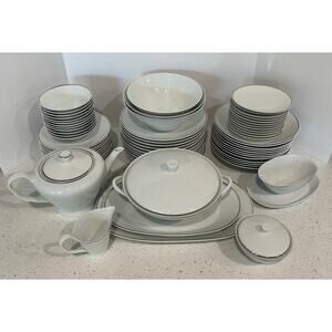 96 Piece ROSENTHAL BONE CHINA Service For 12
